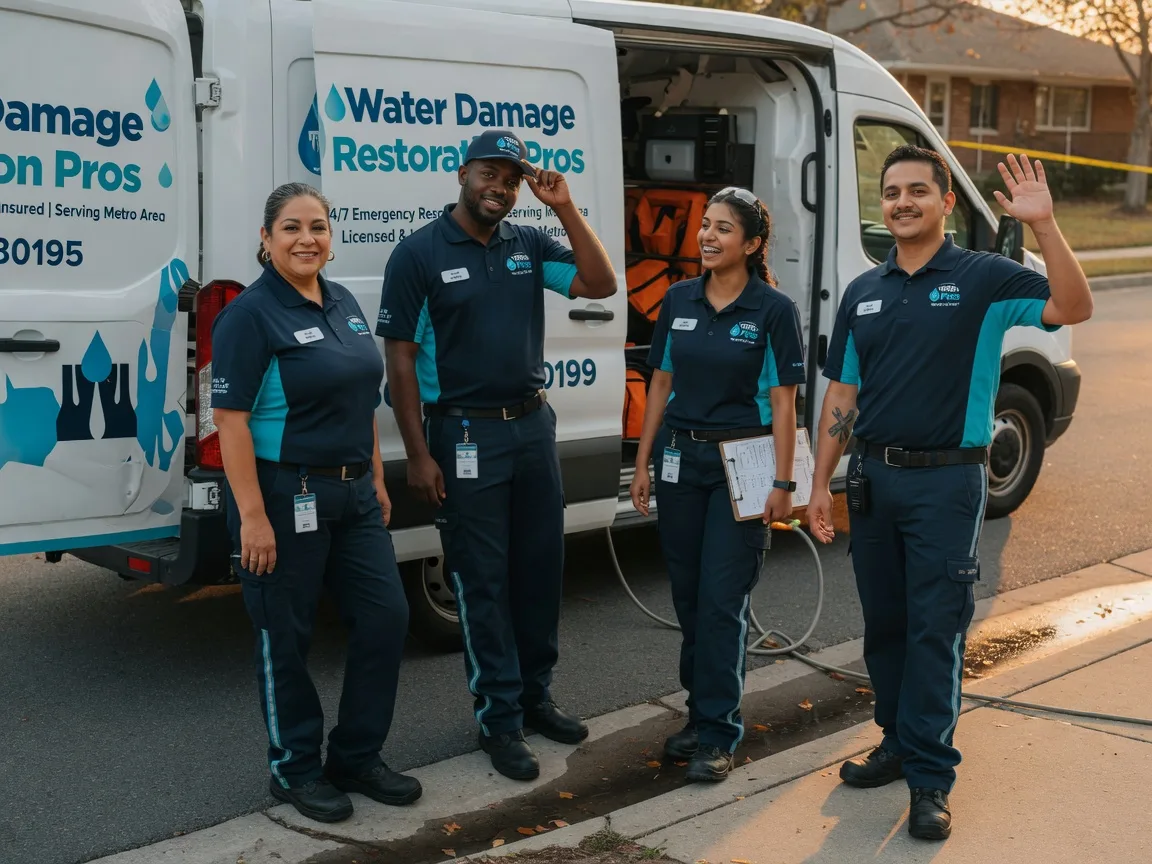 Water Damage Restoration company in High Shoals, NC