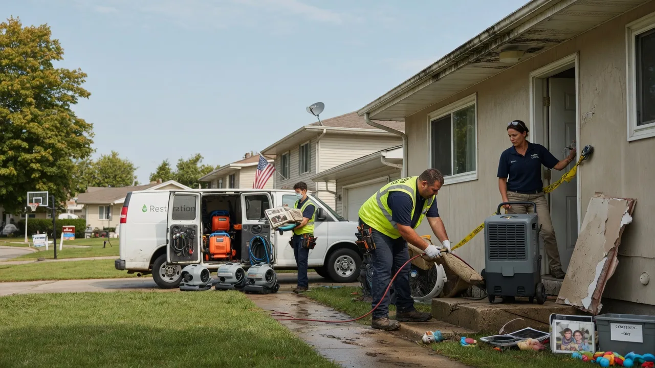 Water Damage Restoration in High Shoals, NC near me